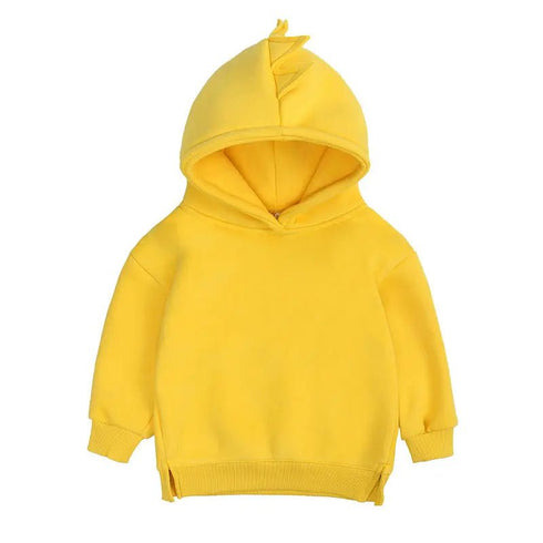 Premium Fleece Dinosaur-Themed Hoodies for Children - Ideal Spring Season Apparel - Warms Hoodies